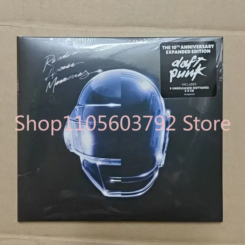 Daft Punk Random Access Memories Edición Expandida del 10.º Aniversario, Obras Maestras del Álbum de Estudio de Música Electrónica Disco Funk Atemporal