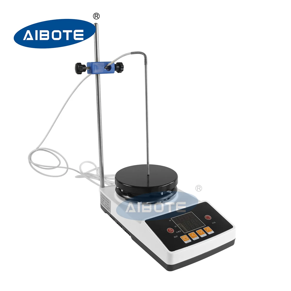 معدات التدفئة المختبرات محرك مغناطيسي مع لوحة ساخنة