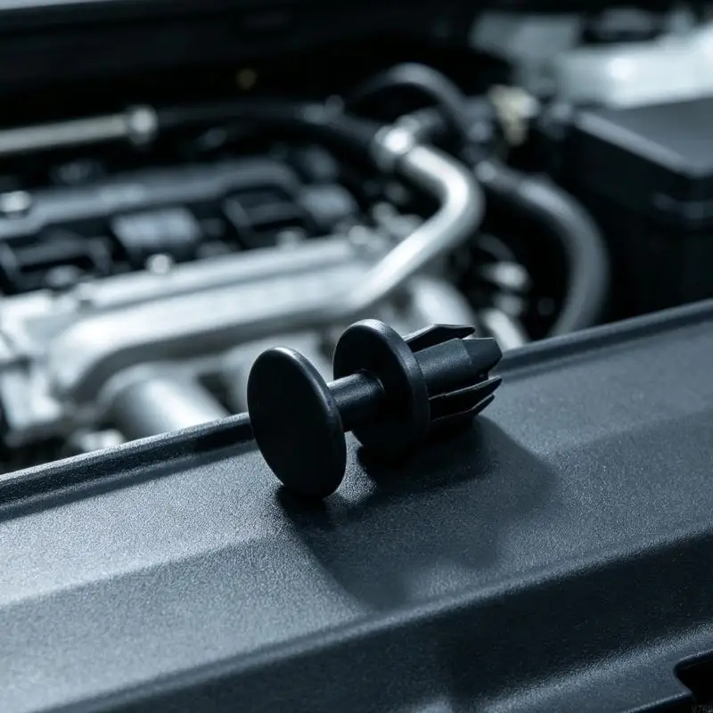 M76E Einpress-Clips für die Unterbodenverkleidung, 26-teiliges Set aus gemischtem Metall und ABS zum Ersetzen eines veralteten – Detail 8