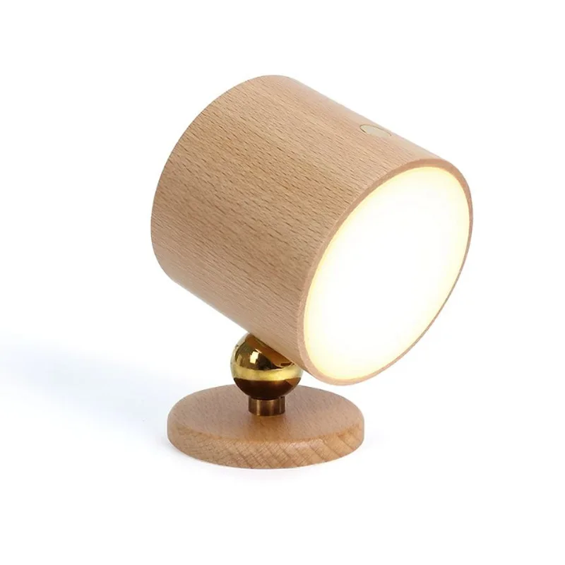 

Magnetic bluetooth wall lamp rechargeable night light bedside ambient light bedroom advanced night light