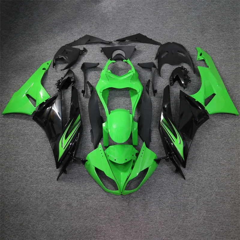 

For Kawasaki ZX-6R ZX636 2009 2010 2011 2012 For Motorcycle fairing body kit ABS injection mold ZX6R ZX 636