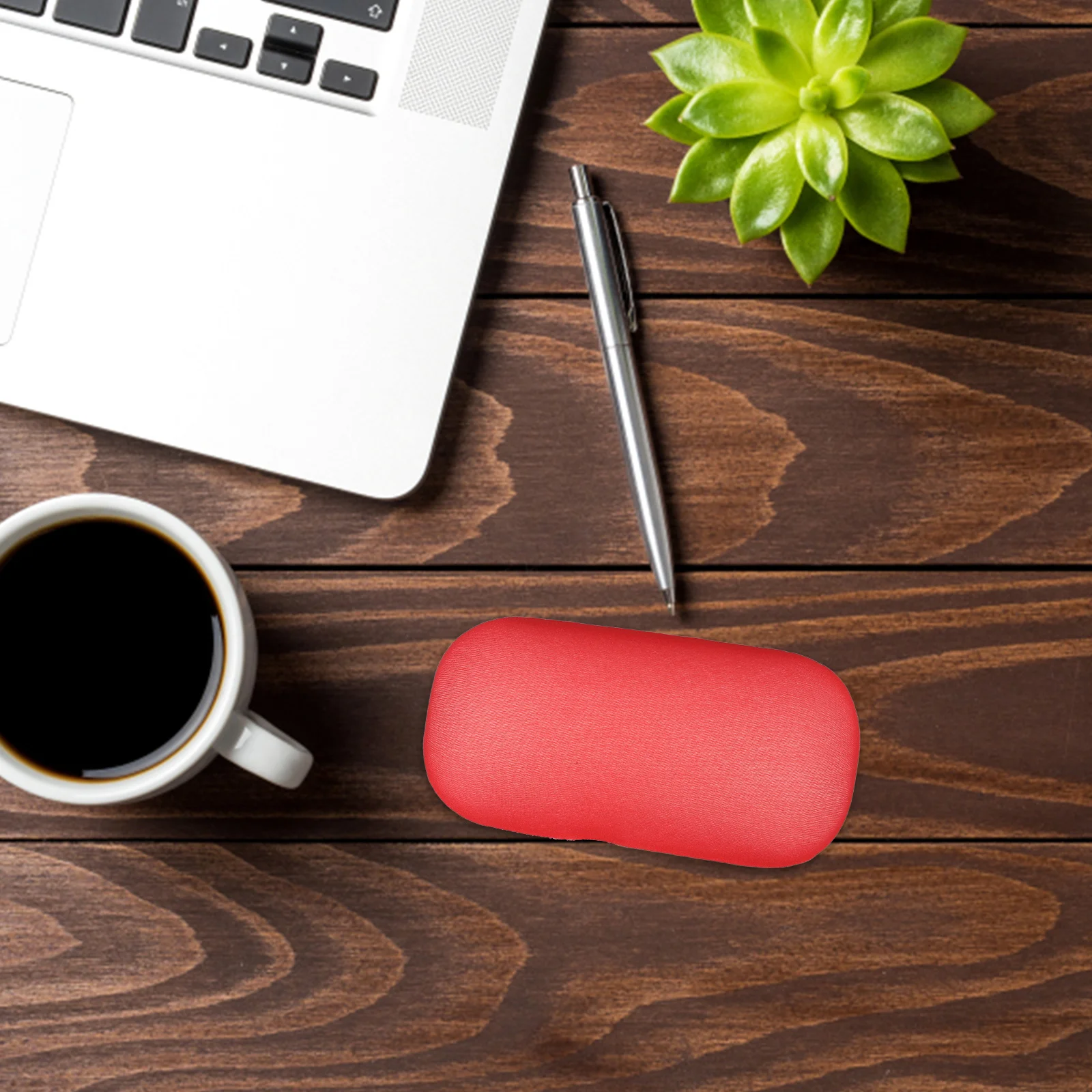 Tappetini per mouse Cuscino da polso per computer Supporto da scrivania Silice