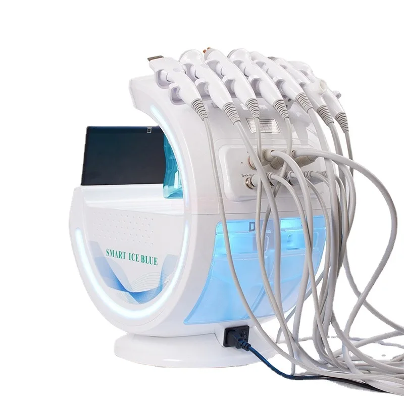 7-In-1 Multi-Functional Beauty Machine For Facial Skin Cleaning Skin Care Exfoliation Skin Rejuvenation And Wrinkle epilator