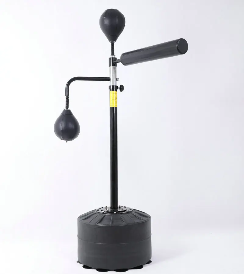 

Vertical Household Boxing Bag Adjustable Height Rotating Stick Speed Ball For Home Fitness Training