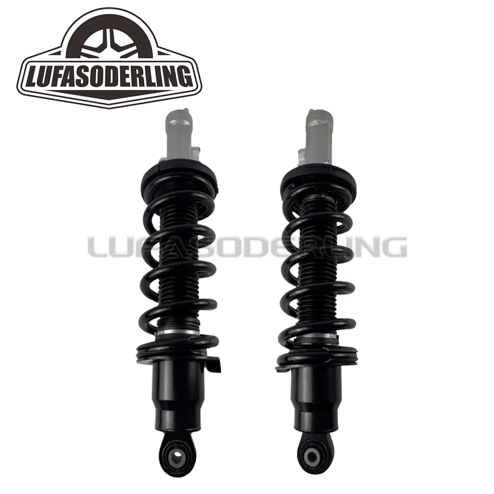 

2pcs Front Left+Right Hydraulic Shock Struts For Nissan PATROL Y62 2010-2023 E61011LB7A E61001LB7A E6101-1LB7A E6100-1LB7A New