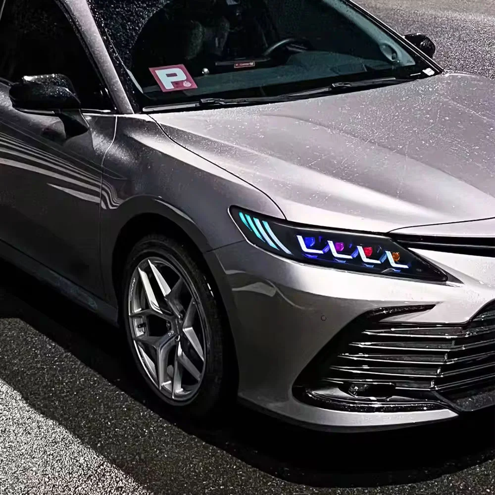 Hot Sale Automotive Headlight Camry for 2018-2023 Camry Headlight RGB Camry Headlight Assembly