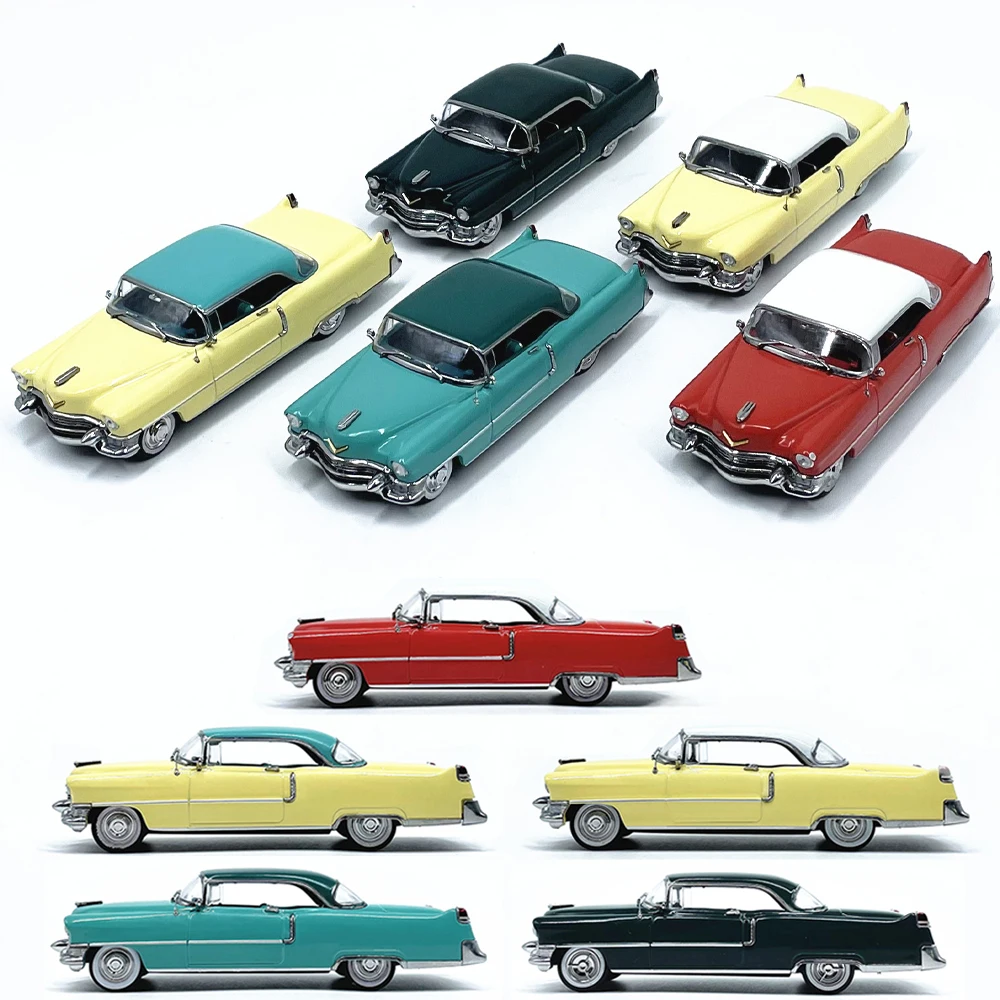 

Rare 1/43 New Arrival Special Price Diecast Metal Vintage 1955 American Muscle Hardtop Car Model Furniture Display Toys