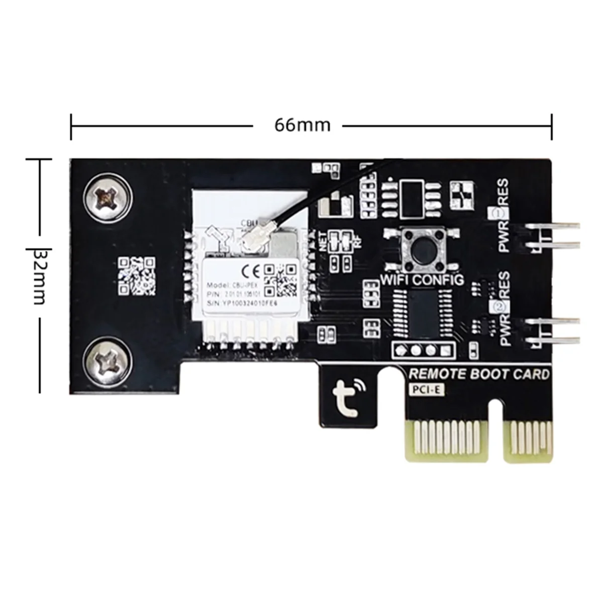 TUYA Smart Computer Power Reset Switch WiFi Computer On/Off Switch Module APP Control Timer/Voice Control Relay Module