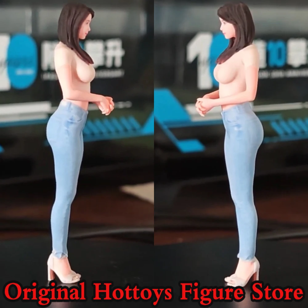 

In Stock 1/18 Scale Female Soldier Pure Girl Mini Realistic Sculpture Full Set About 9cm Action Figure Model Doll Collection