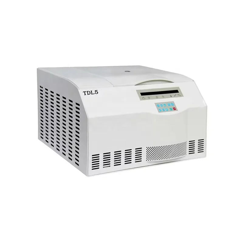 TDL5 Pre-cooling Design Hospital Refrigerated Small Table Top  Bank Centrifuge