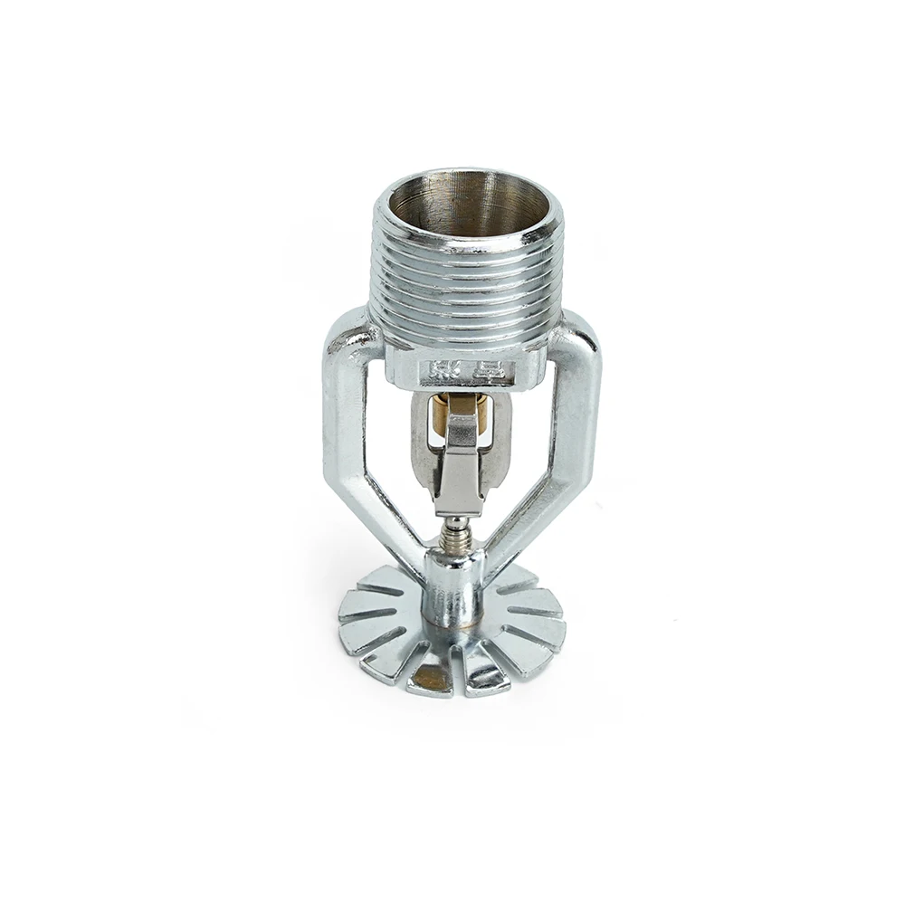 5Pc 72degree Fire Sprinkler Head DN15/DN20 Fusible Alloy Sprinkler Outdoor Anti Freeze Low Temperature Resistant Spray Sprinkler