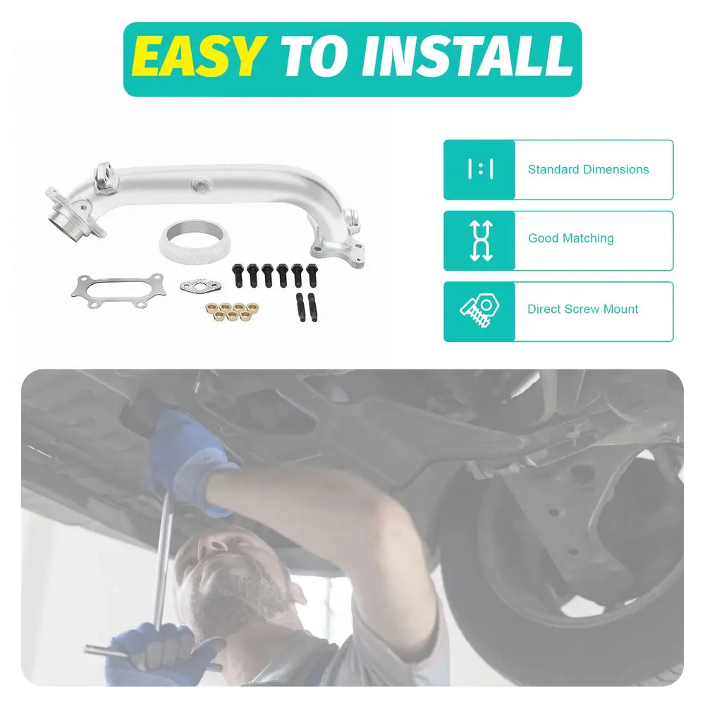 1Set Kit collettore scarico auto per Honda Civic FG1 FA1 1.8L R18A1 2006 -2011 Robusto