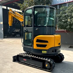 Customized DurablerFree Shipping Epa/euro 5 Chinese Factory 1ton 2 Ton 3.5 Ton Farm Mini Bagger Excavator Low Price