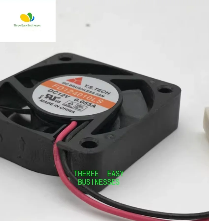 4010FD 124010 LS DC12V 0,055A 2-Draht superleiser Lüfter