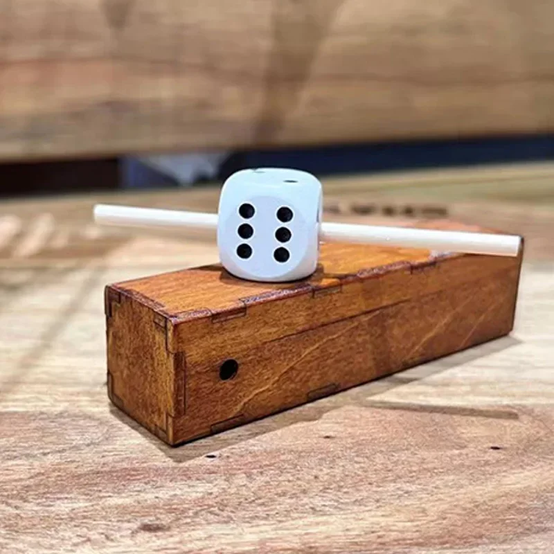 스가와르의 후디니 주사위, 마술 트릭 주사위, 튜브에서 탈출, 기믹 마술사 클로즈업 환상, 메탈리즘 소품, 클래식 완구 Magia