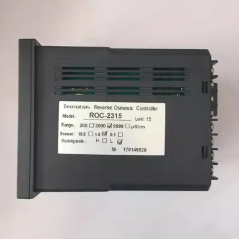 ROC2315 Single Stage Reverse Osmosis Resistivity Meter RO Controller ROC2313 Old CCT7320