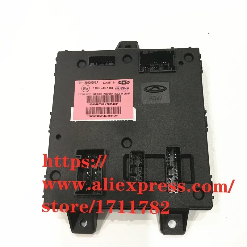 

Car Body Controller Module For Chery Tiggo 4/5x Central Control Module/Window Regulator Control Module J68-3600030BA/802000026AA