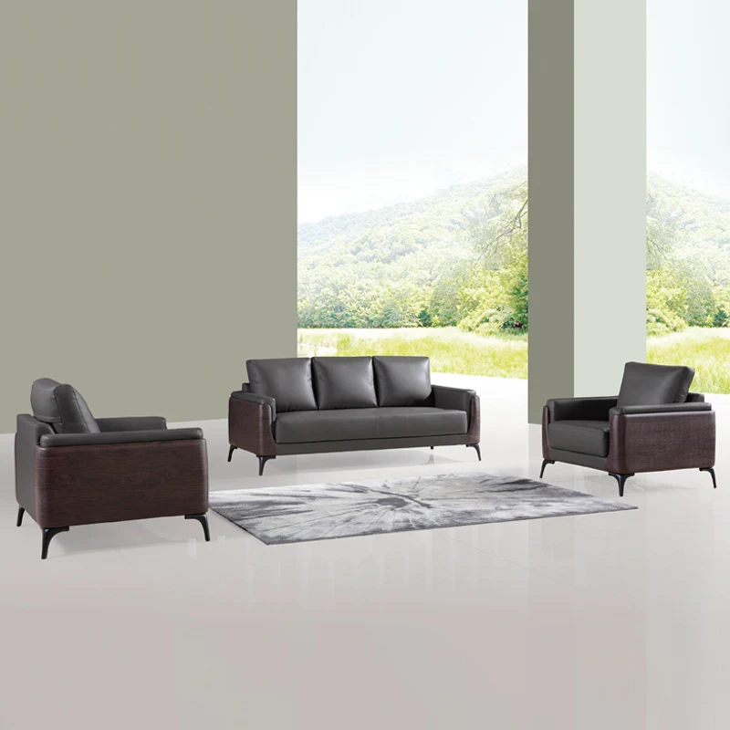 

#Luxurious Light Coffee Modern Office Hotel School Living Room Furniture