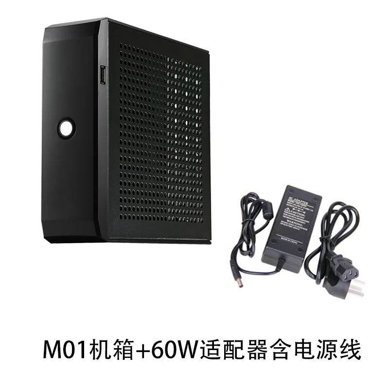 M01/M03/M05 Mini HTPC هيكل ITX المضيف، التحكم الصناعي