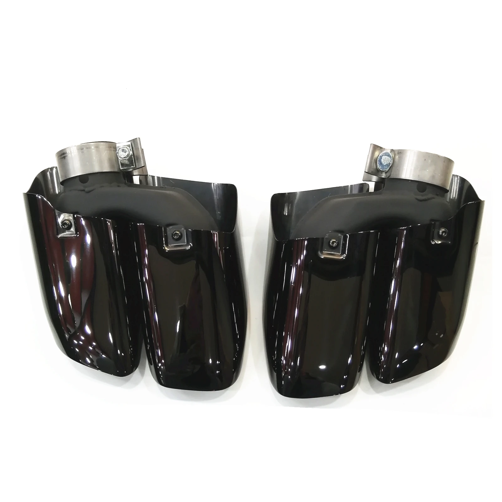 

Square Mouth Outlet Tail Muffler Pipe Exhaust Tips Rear Air Vent For Porsche Macan 2019-2022