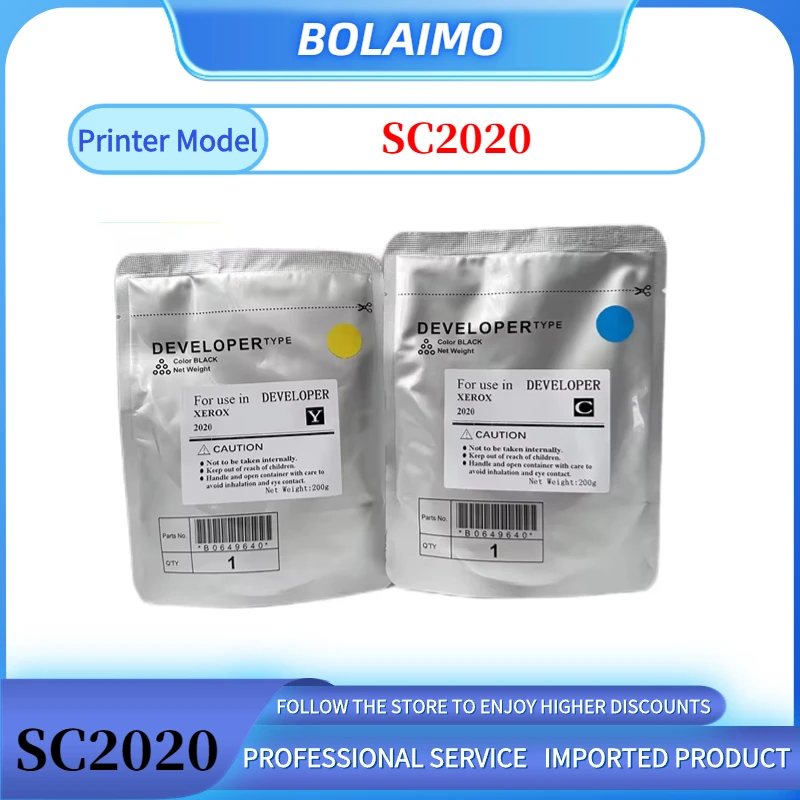 1PCS C2020 Developer Powder For Xerox SC2020 High Quality Developer Copier Machine 200G