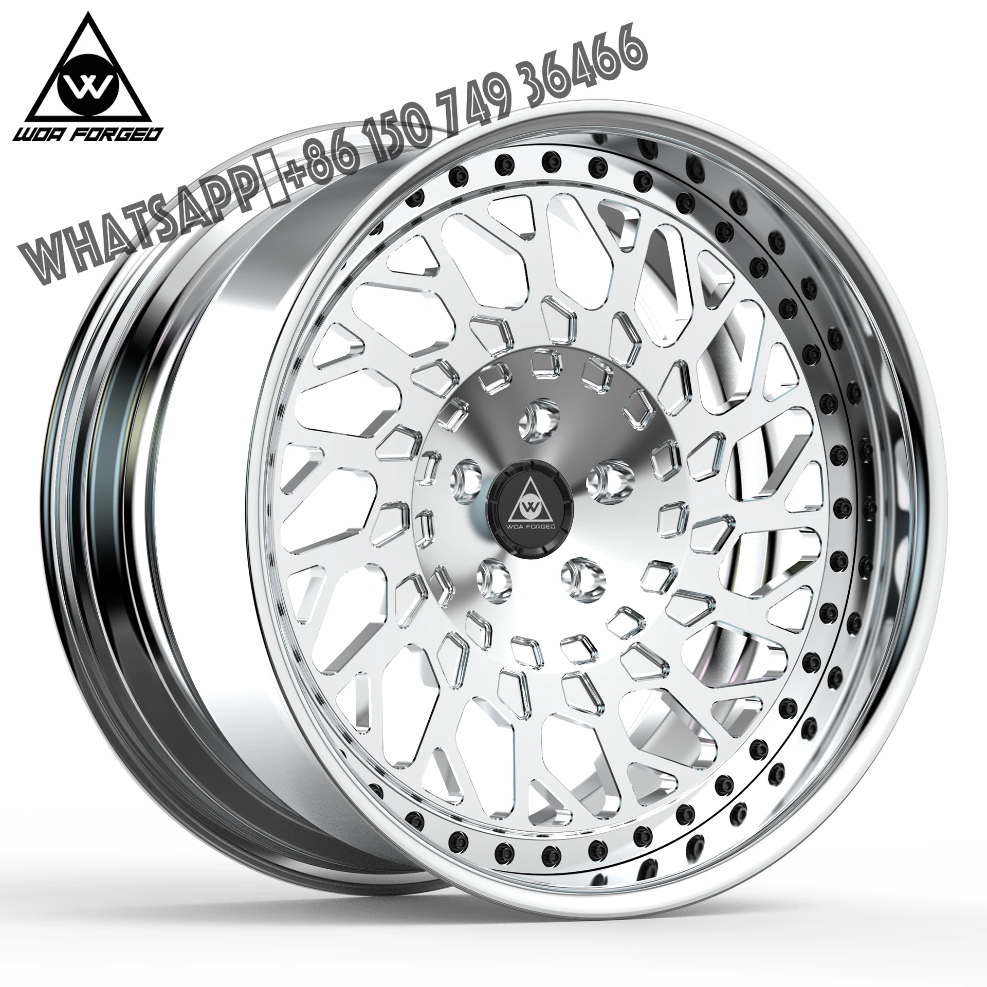 

WOAFORGED Forged Wheels Aluminium Alloy Cars Wheel Hub for Pcd 5*114.3 5*112
