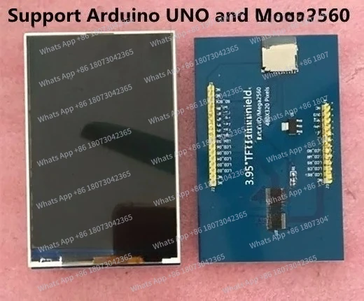 

unoMega2560 3.95 inch 20P 16Bit RGB 65K HD tft LCD Screen with PCB Board (TP/No TP) ST7796S IC 8Bit Parallel Interface 480*320