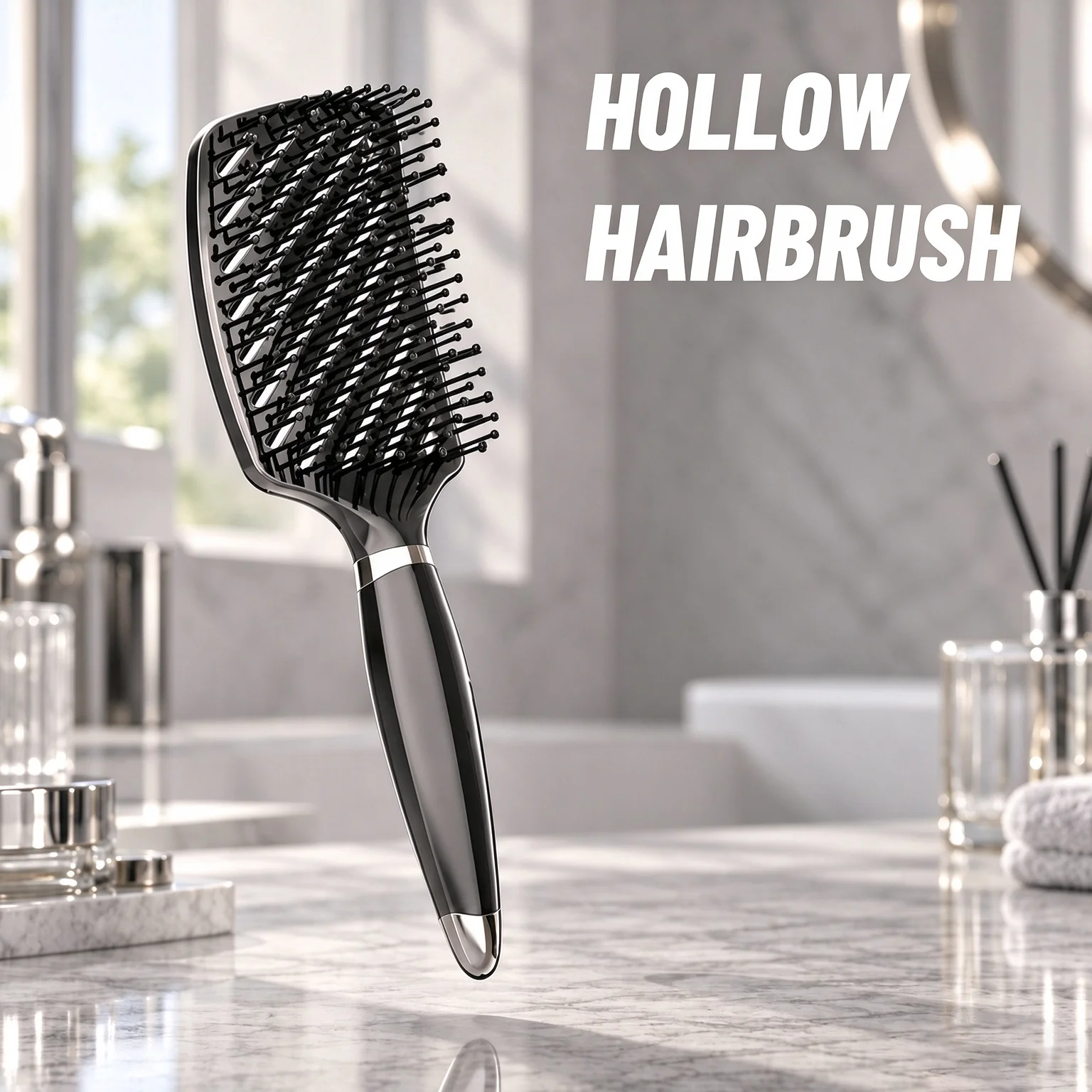 Hollow Out Hairbrush Anti-Static Comb Quick-Drying Dry And Wet Use Scalp Massage Hair Styling Tools Daily Hair Care Use
