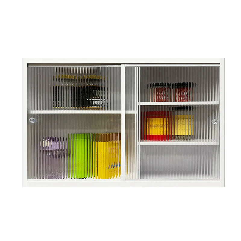 

Changhong glass wall cabinet wall cabinet kitchen locker balcony customization