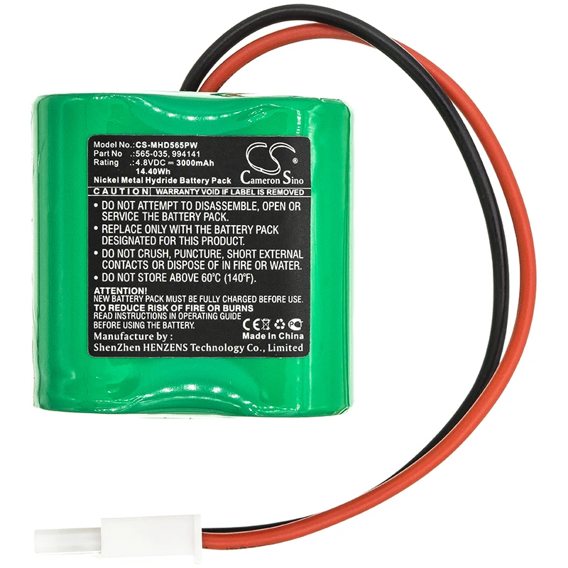 Ni-MH Power Tools Battery for Mosquito Magnet, 4.8V, 3000mAh , Compatible Models: Independence, MM3200