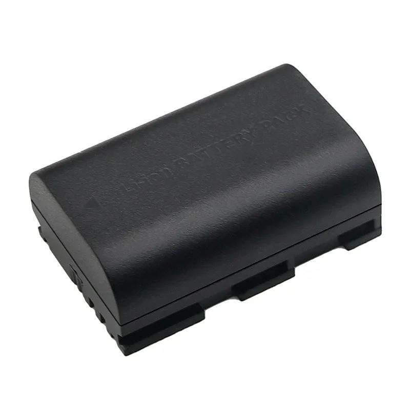 LP-E6NH Battery 7.4V 2250mAh Rechargeable Batteries and Charger for Canon EOS R5 R6 60D 70D 80D Mark II Camera Battery