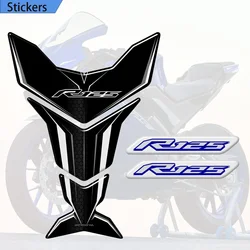 Yzf r125 fit yamaha r 125 Tank Pad Schutz Aufkleber Tank Pad Motorrad 2014 2015 2016 2017 2019 2020