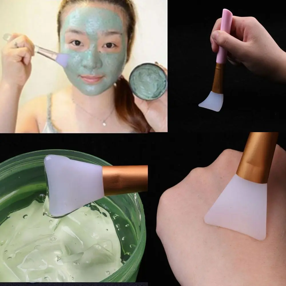 Eye Silica Gel DIY Beauty Tools Silica Gel Mask Brushes Makeup Brushes