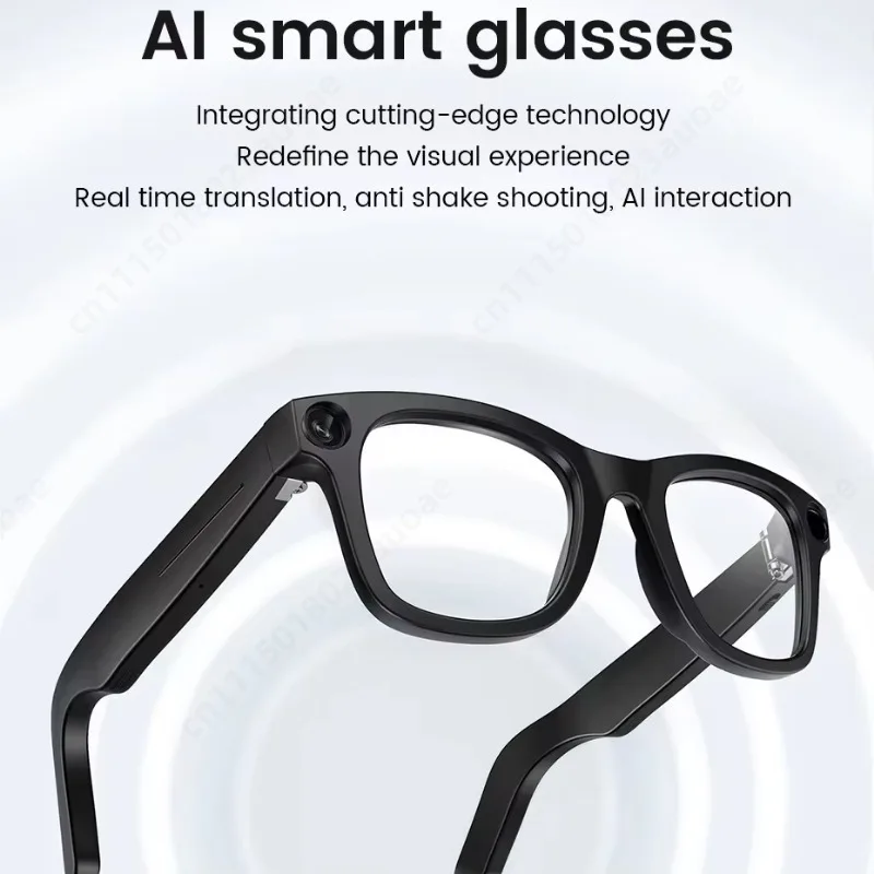 8MP Camera Smart Glasses 2026 New Hands Free Video Record Real Time Translation Touch Capture AI Voice Assistant Eyewear