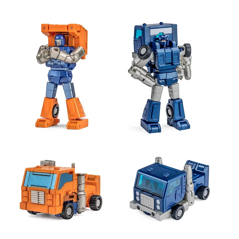 New Transform Robot Toy NEWAGE NA H58 Huffer Balin &H59 Pipes Dwalin Set of 2 Action Figure toy in stock