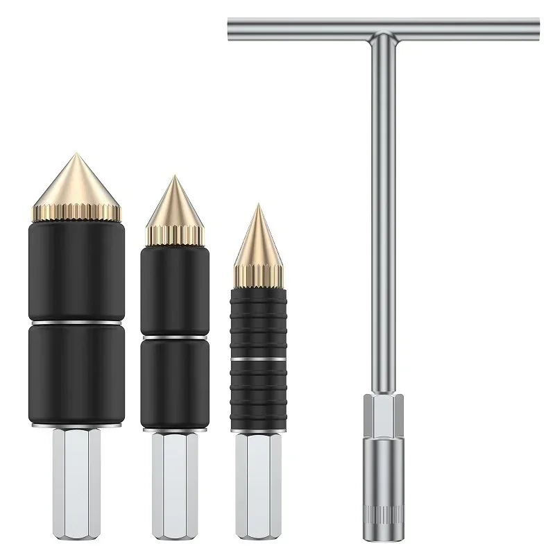 4Pcs Hot-melt Water Stop Pin Kit Portable PPR Pipe Strap Stopper Water Stop Needle Kitchen Floor Bathroom Repair Plumbing Tools