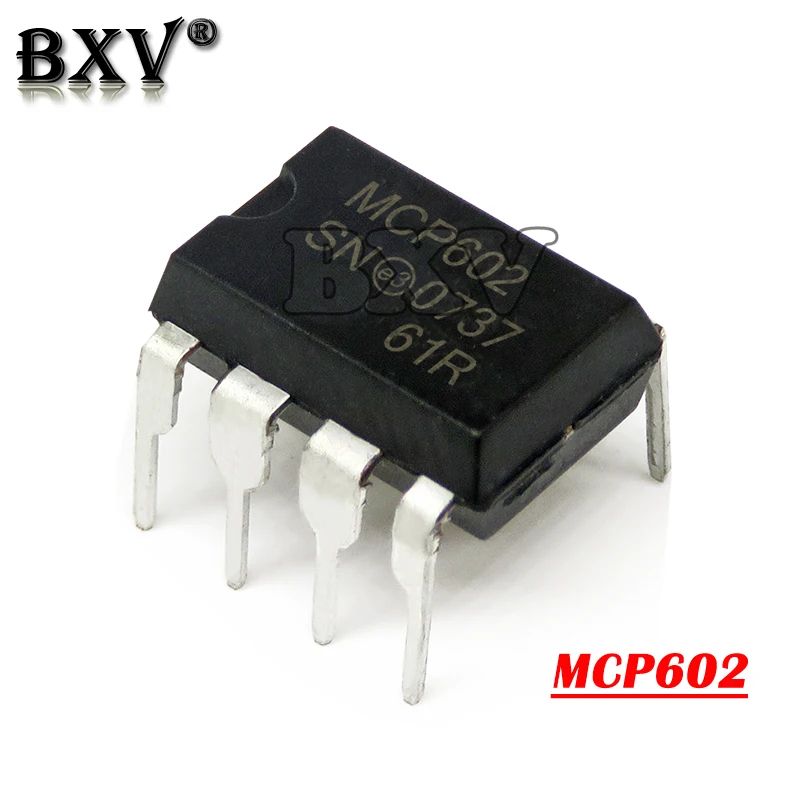 10Pcs Mcp6002-I/P M…
