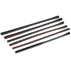 1pair Acetate Glasses Temple Tip Long Type Eyeglasses Leg Eyeware Accessoreis Shiny Black Brown Round Square Hole