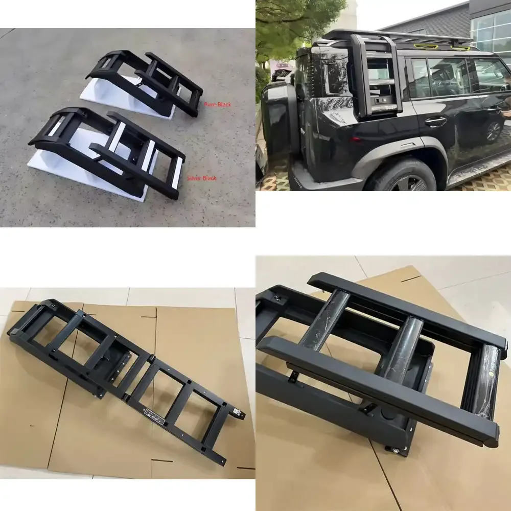 

JETOUR T2 High Quality Non-Destructive Installation Side Ladder Front & Rear Traveler Car Hood Body Parts Kit