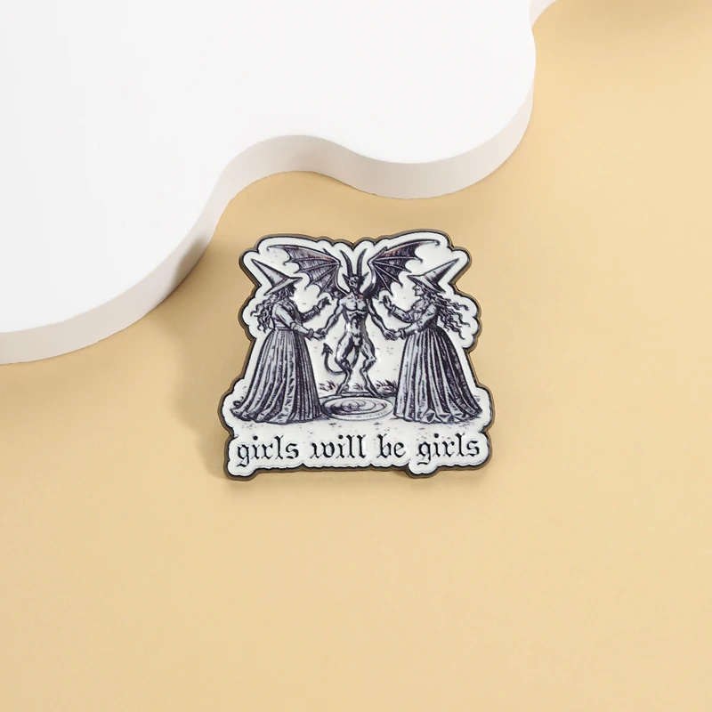 Feministische Frauen Girl Power Emaille-Pins: Bury the Patriarchy, Gender Power Equality Broschen, Anstecknadeln, Schmuckgeschenke für Freunde – Detail 26