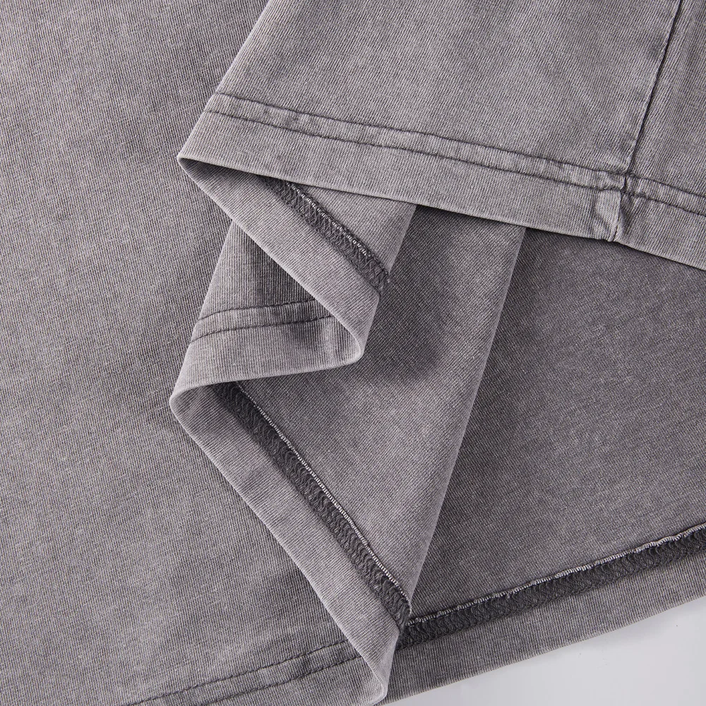 Gutes Temperament zerstören Katze Druck gewaschene T-Shirts Damen Baumwolle übergroße T-Shirt Sommer Kurzarm Tops Straße O-Ausschnitt Kleidung