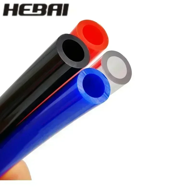 HEBAI 1M/5/10/20Meter PU Hose Compressor Hose Air Tube 4*2.5mm 6*4mm 8*5mm 10*6.5mm 12*8mm 14*10mm  Pneumatic Air Hoses PU Pipe