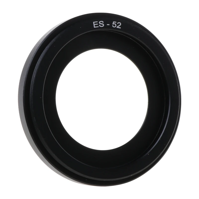 

Металлическая бленда ES52 для объектива фотоаппарата Canon EF 40 мм f/2,8 STM Φ 24 мм f/2,8 STM