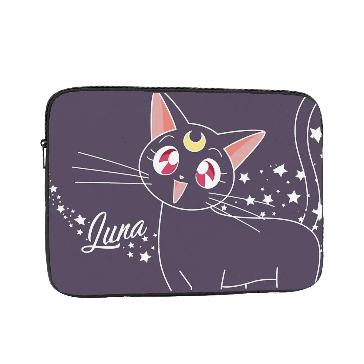 Shockproof Case 12 13 15 17 Inch Luna Laptop Bag Sleeve Sailors Moons  Notebook Sleeve Cover Bag