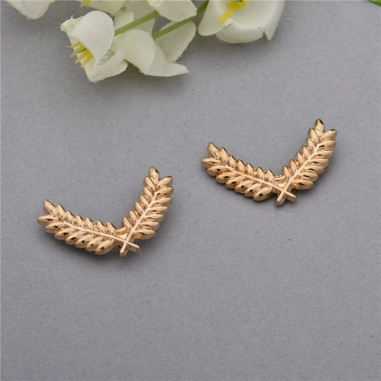 オリジナルヴィンテージゴールド小麦の穂小ラペルピンレディースシャツスーツカップルアクセサリーフェイクカラーボタンクエーサーブランド