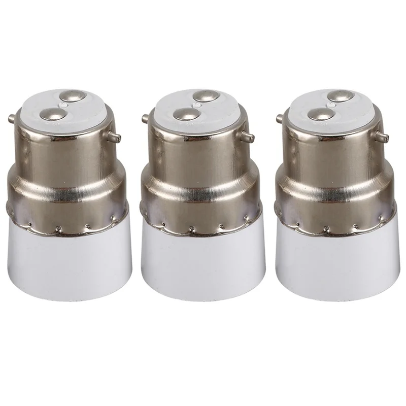 Convertitore adattatore portalampada LED a vite LICE-3X da B22 a E14