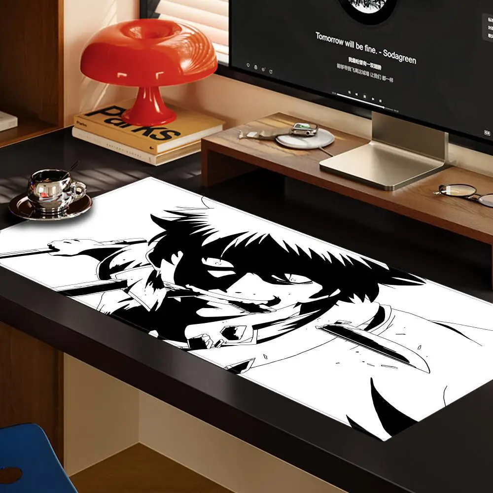 Anime Gintama Mouse Pad MouseMat XXL Computer Accessories Large Keyboard Laptop Table Pad The New Product Gamer Gaming