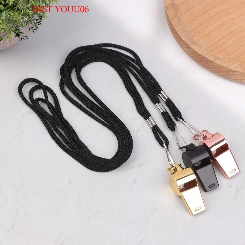 (YOUU06)Outdoor Survival Whistle Pendant Keychain High Decibel Portable Rescuing Signaling Whistle Camping Tool Multifunction