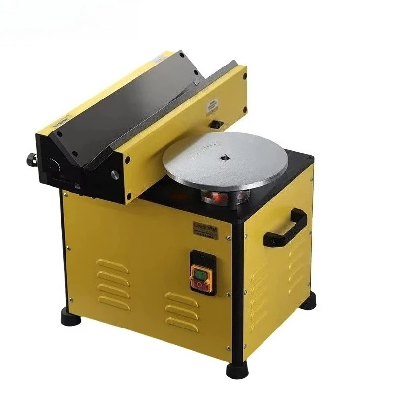 900 High Speed Multi-function Desktop Composite Slide Straight Chamfering Machine With Arc R Angle 45 Deburring