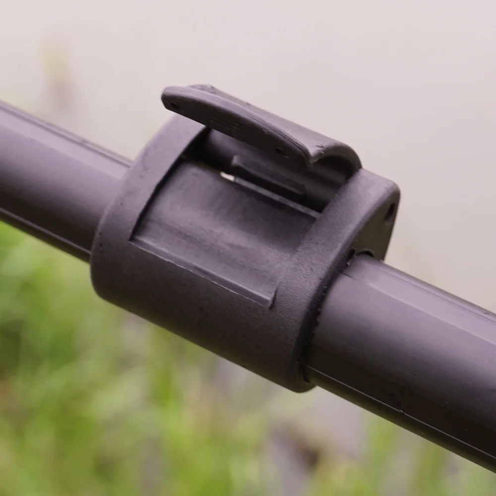 Hirisi 1,7/2,3 m schwimmendes Fischernetz mit Teleskopstangengriff, faltbares Kescher, gummibeschichtetes, zusammenklappbares Netz, langlebig – Detail 14